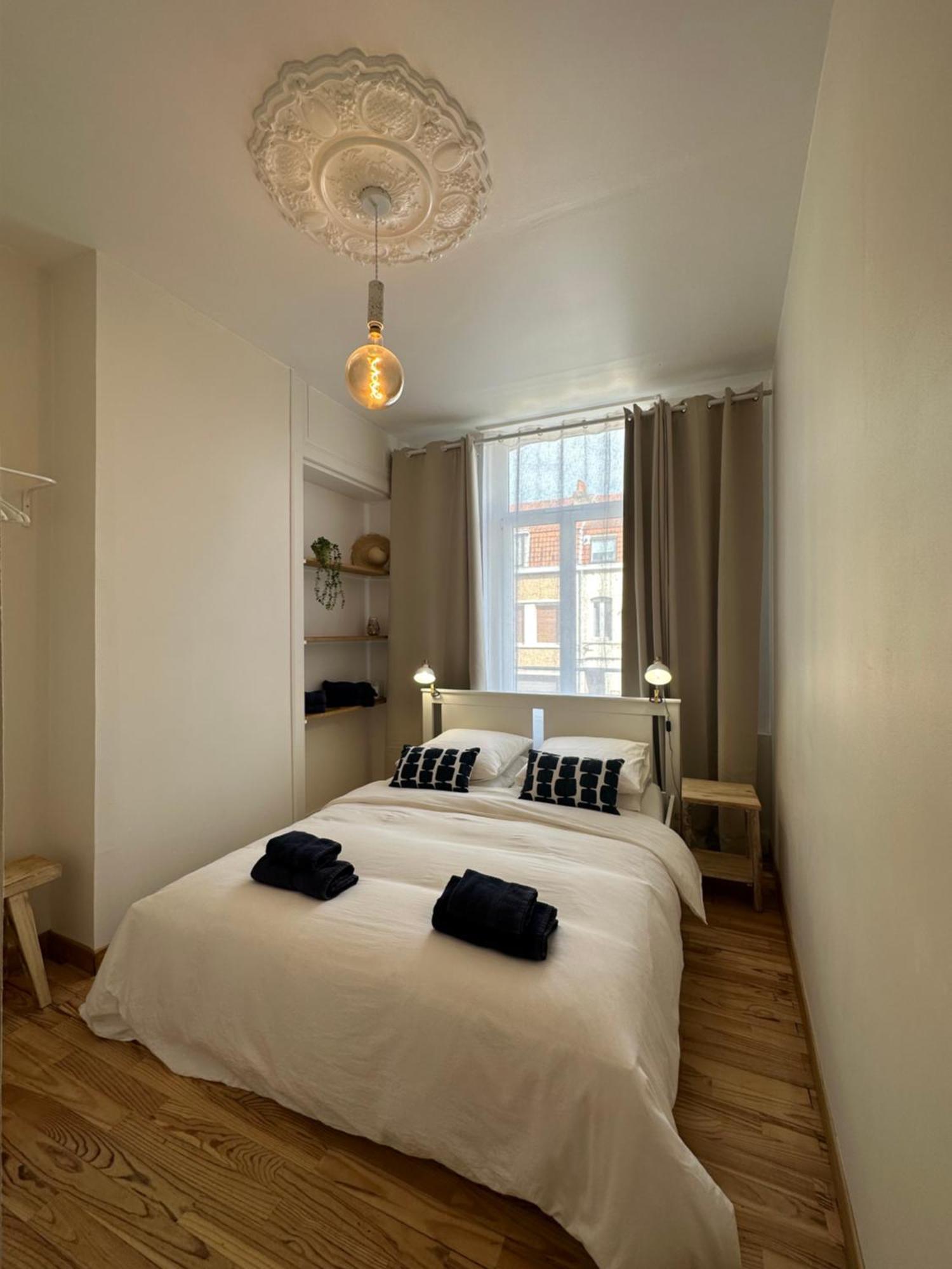 Appartement De Charme Avec Balcon - Le Grand Large 敦刻尔克 外观 照片
